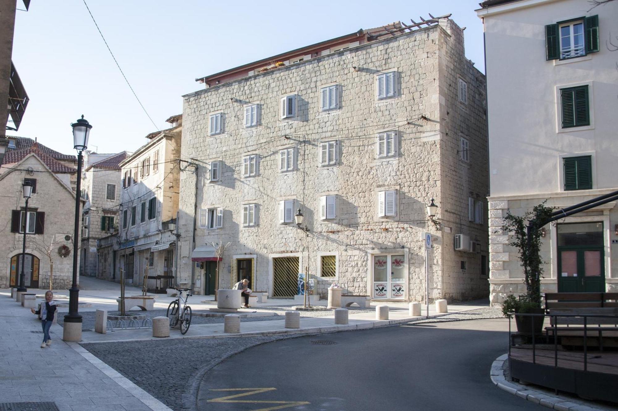 Studio Apartment Jon Split Bagian luar foto